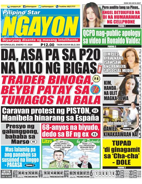 pilipino star ngayon pressreader|Pilipino Star Ngayon .